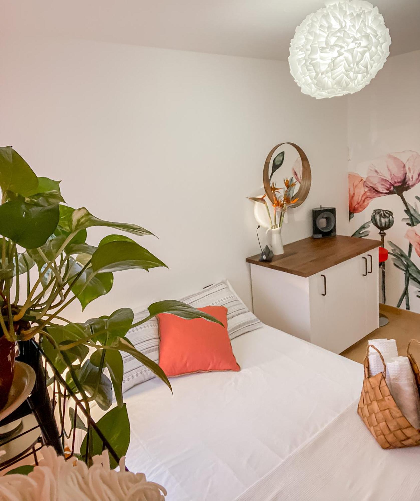 Апартаменты Habitacion Privada + Bano Privado En La Vivienda Коральео Экстерьер фото
